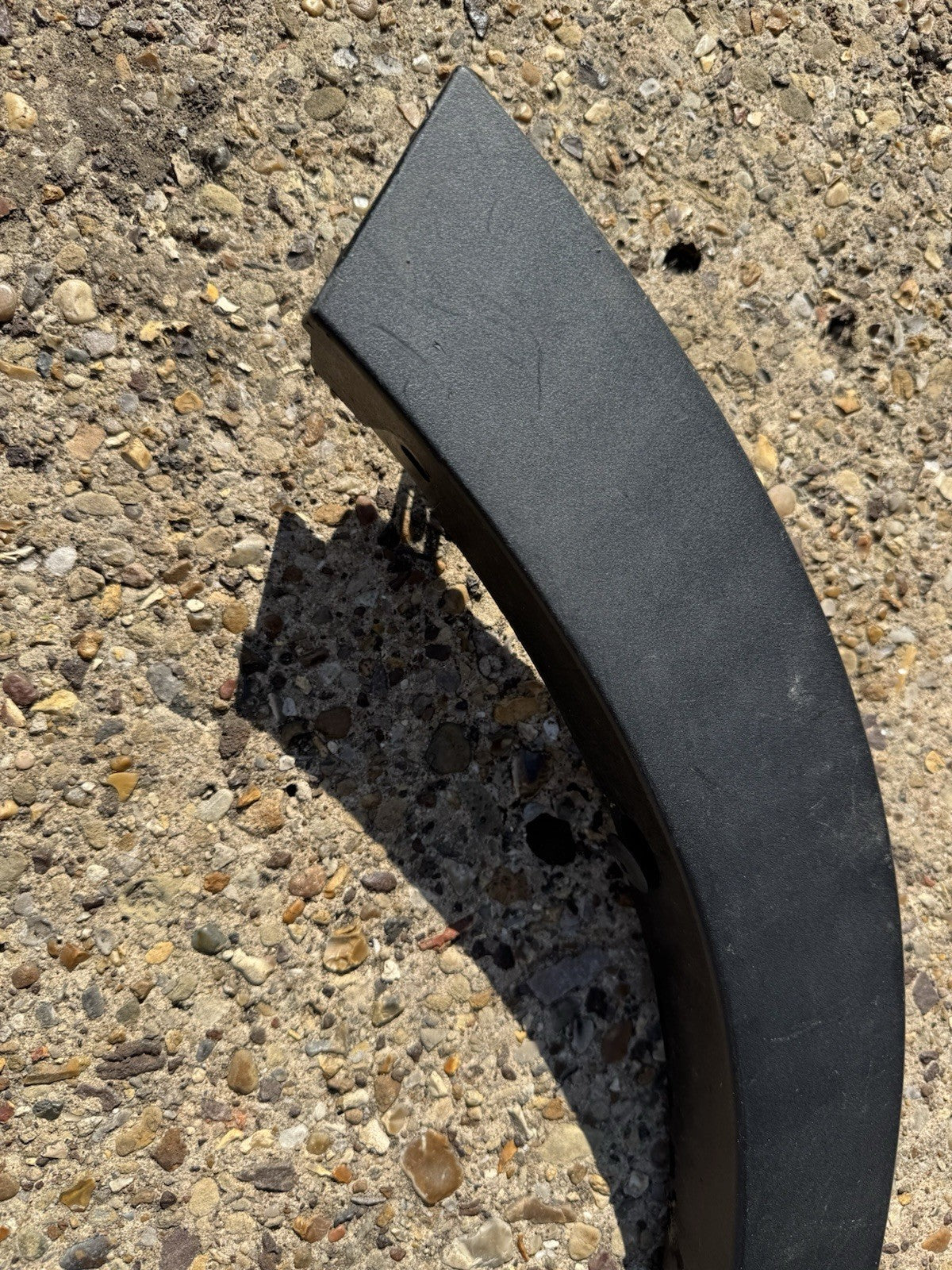 2006-2013 E70 BMW X5 REAR ARCH MOULDING RH SIDE 5 DOOR ESTATE 7158426