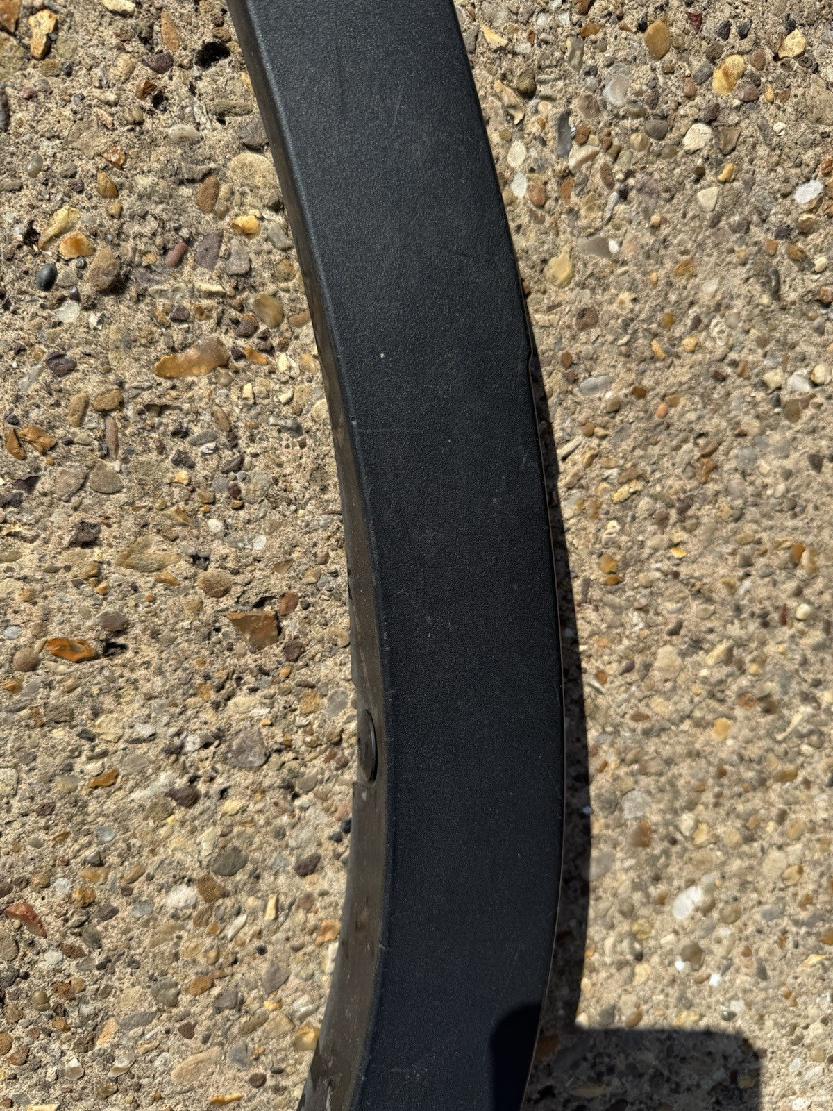 2006-2013 E70 BMW X5 REAR ARCH MOULDING RH SIDE 5 DOOR ESTATE 7158426