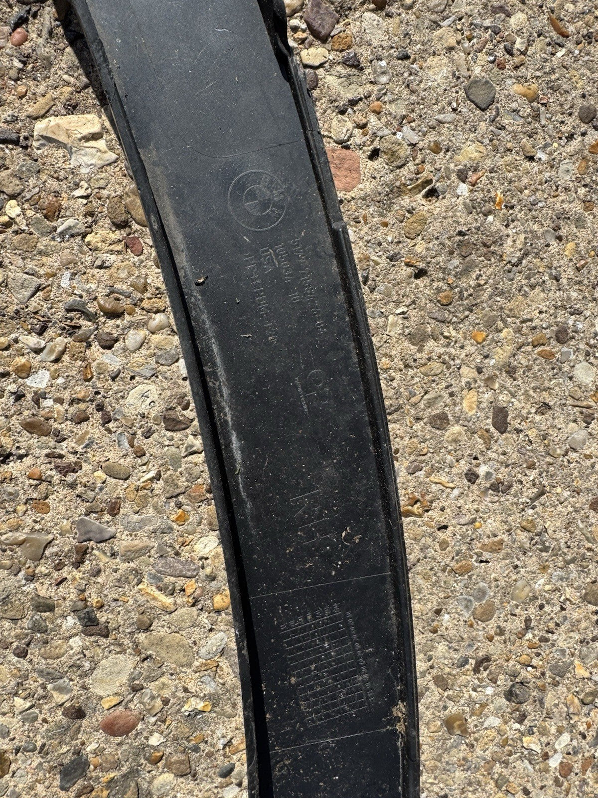 2006-2013 E70 BMW X5 REAR ARCH MOULDING RH SIDE 5 DOOR ESTATE 7158426