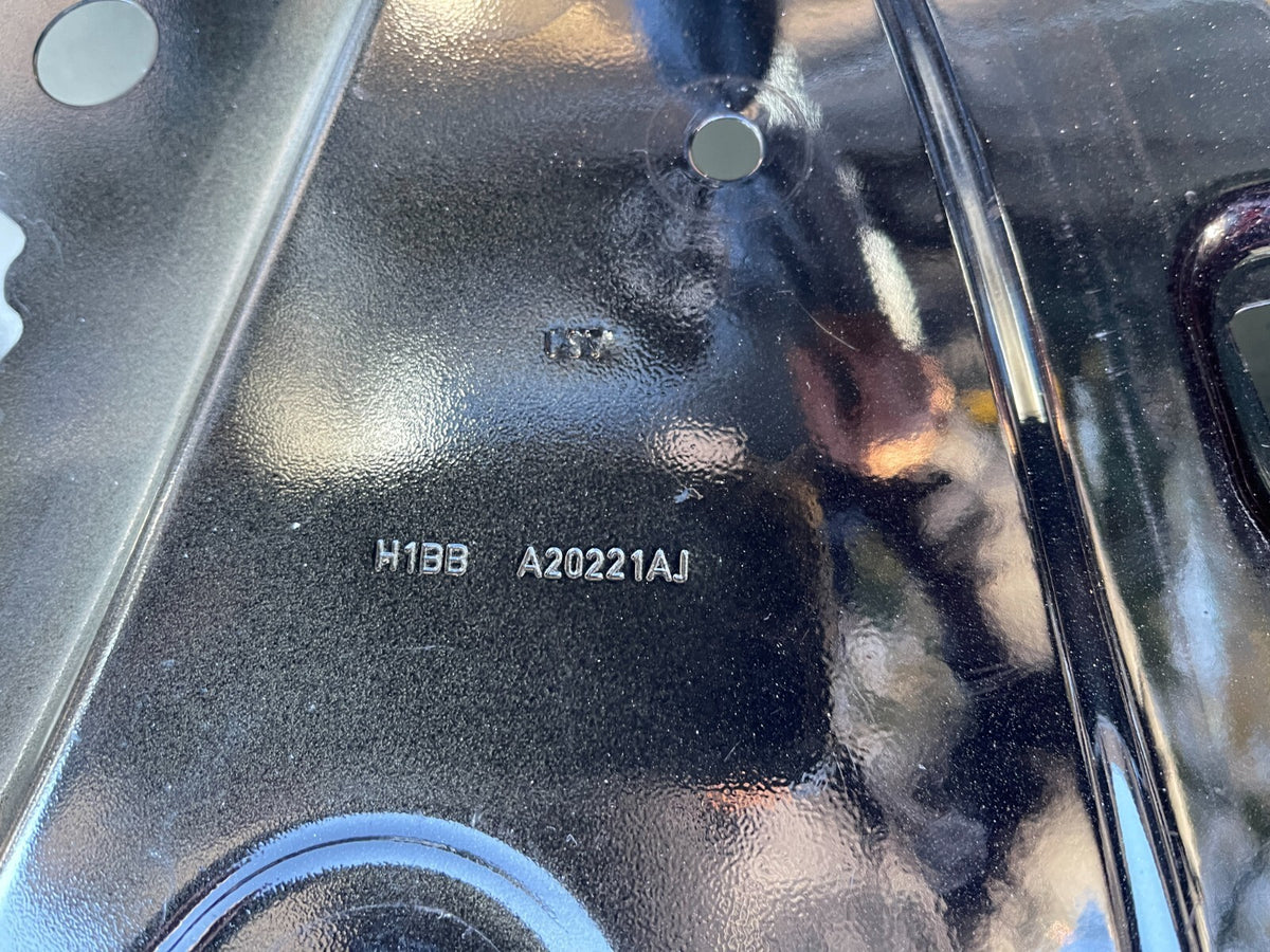 h1bba20221aj Pintu Kiri Dephan Kosongan Ford Fiesta Mk8 RUSAK