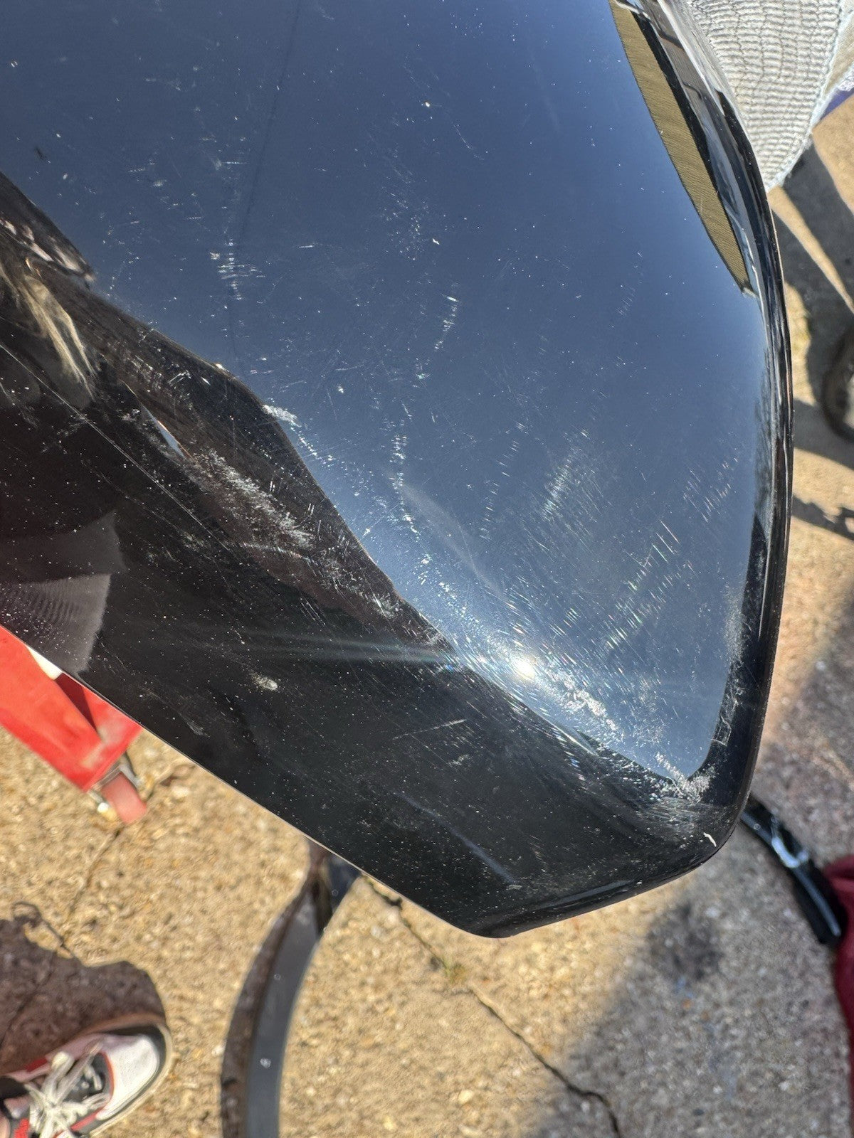 Evoque L551 Velar L560 L550 Right Wing Mirror Cover Santorini Black