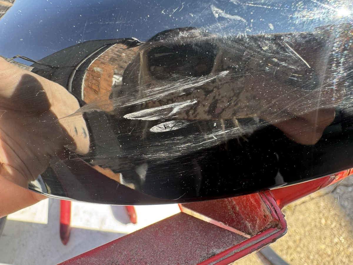 Evoque L551 Velar L560 L550 Right Wing Mirror Cover Santorini Black