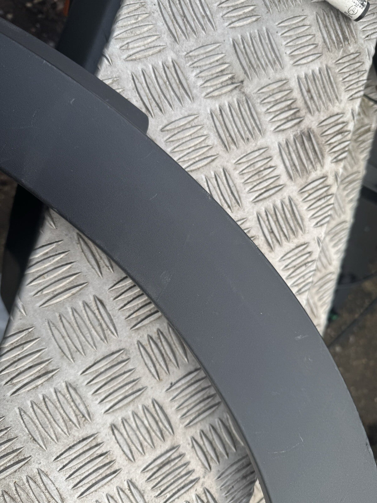 Peugeot 3008 N/S LEFT REAR Wheel Arch Trim 2017 - 2020 Genuine 9836591277