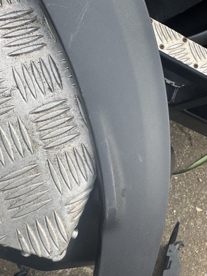 Peugeot 3008 N/S LEFT REAR Wheel Arch Trim 2017 - 2020 Genuine 9836591277