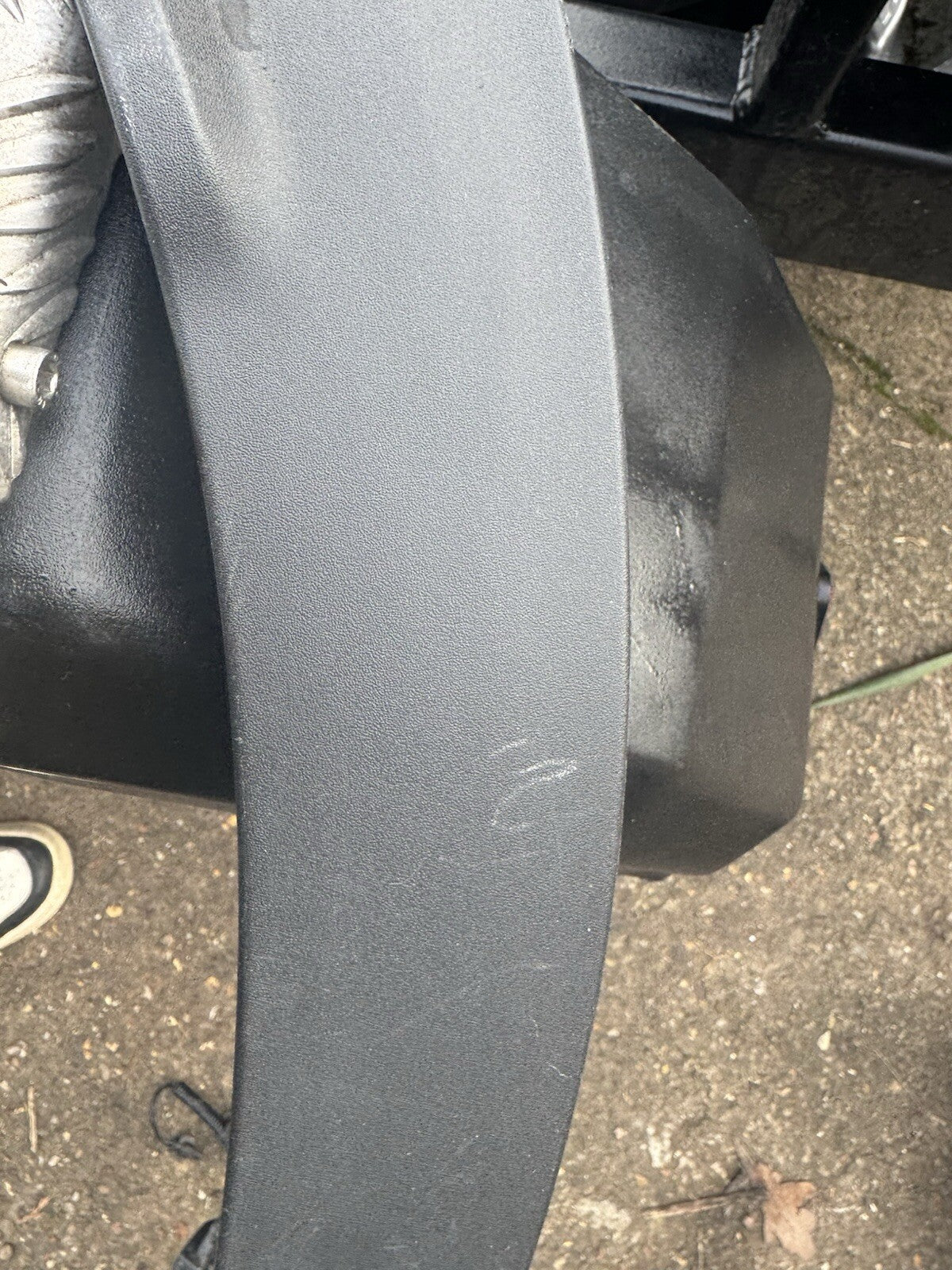 Peugeot 3008 N/S LEFT REAR Wheel Arch Trim 2017 - 2020 Genuine 9836591277