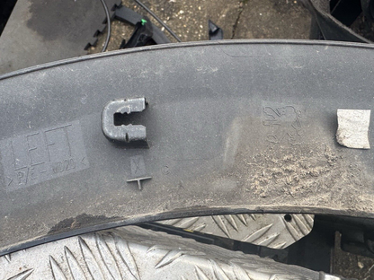 Peugeot 3008 N/S LEFT REAR Wheel Arch Trim 2017 - 2020 Genuine 9836591277