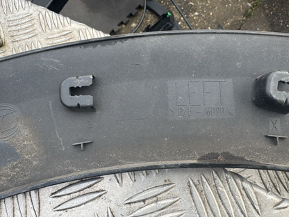 Peugeot 3008 N/S LEFT REAR Wheel Arch Trim 2017 - 2020 Genuine 9836591277