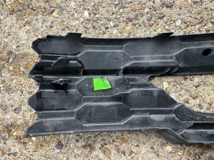 Skoda Octavia Front Bumper Left Side Grill 2020 On 5E3807681C Genuine