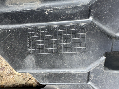 Skoda Octavia Front Bumper Left Side Grill 2020 On 5E3807681C Genuine
