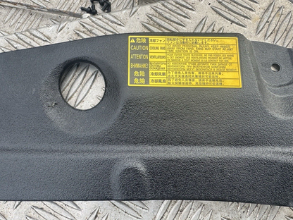 2014 TOYOTA PRIUS แผงยึดหม้อน้ำ ตัวบน ฝาครอบรองรับหม้อน้ำ 5328947032 OEM