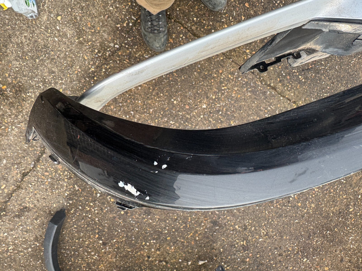 2021 Volvo S90 R Design Rear Lower Diffuser Bumper 2016 ON 31455668 Genuine
