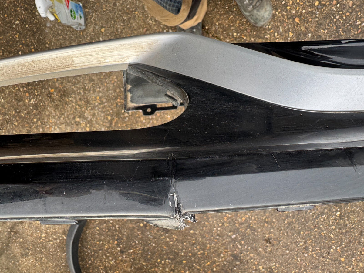 2021 Volvo S90 R Design Rear Lower Diffuser Bumper 2016 ON 31455668 Genuine