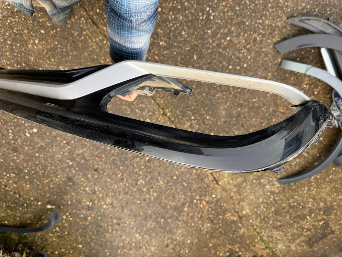 2021 Volvo S90 R Design Rear Lower Diffuser Bumper 2016 ON 31455668 Genuine