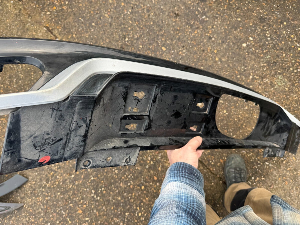 2021 Volvo S90 R Design Rear Lower Diffuser Bumper 2016 ON 31455668 Genuine