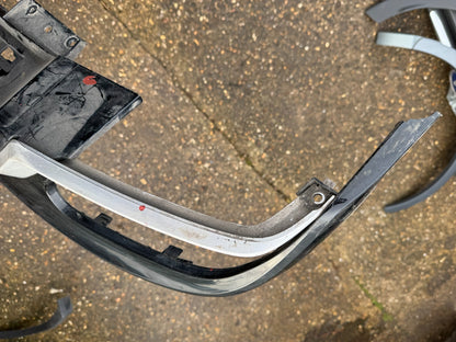 2021 Volvo S90 R Design Rear Lower Diffuser Bumper 2016 ON 31455668 Genuine