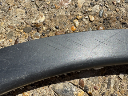 2017 LAND ROVER DISCOVERY L462 WHEEL ARCH TRIM MOULDING FRONT RIGHT HY3216A074AE