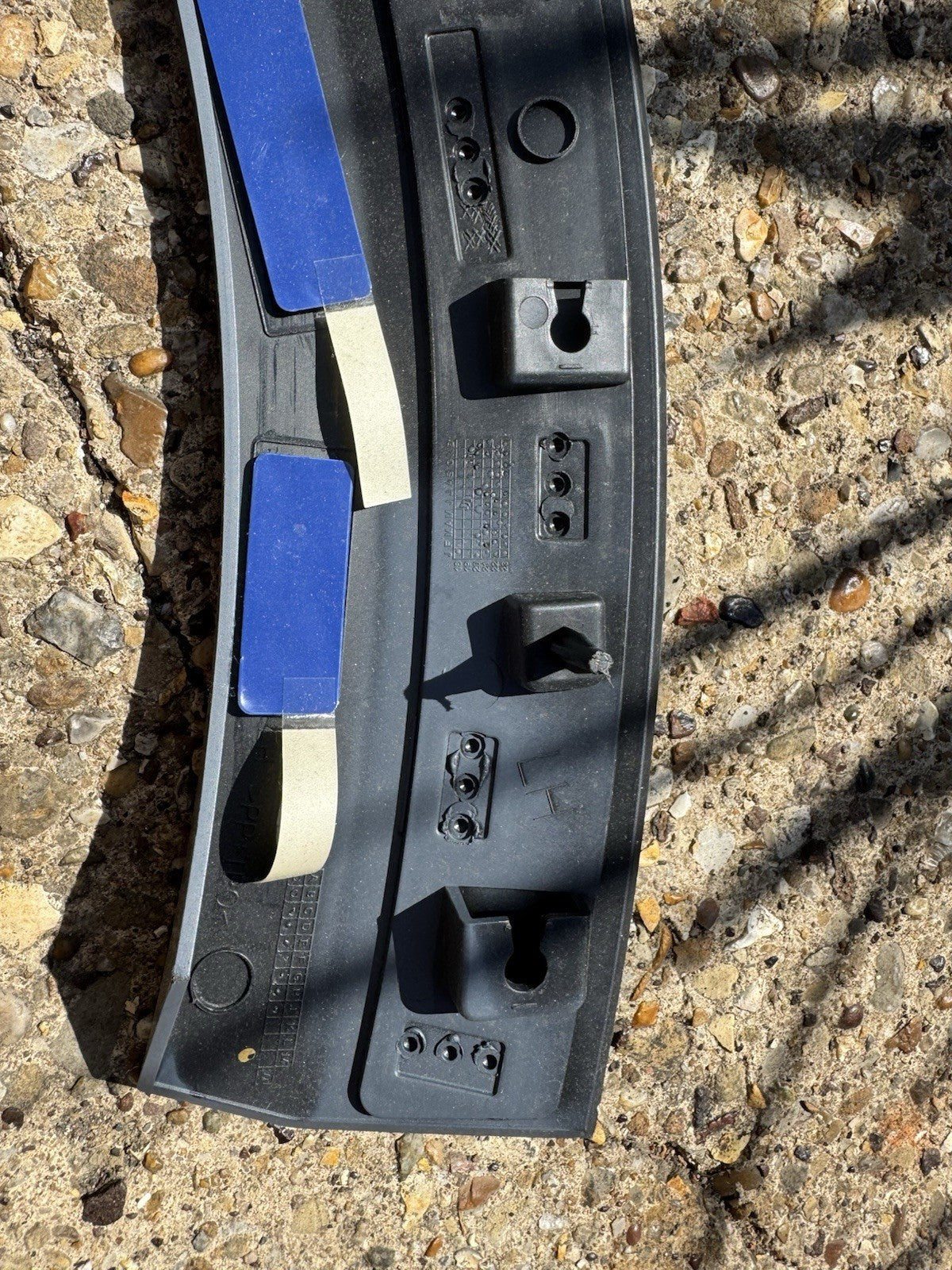 FORD PUMA WHEEL ARCH WING TRIM REAR LEFT L1TB-S286D03-DJPRAA 2018-2025