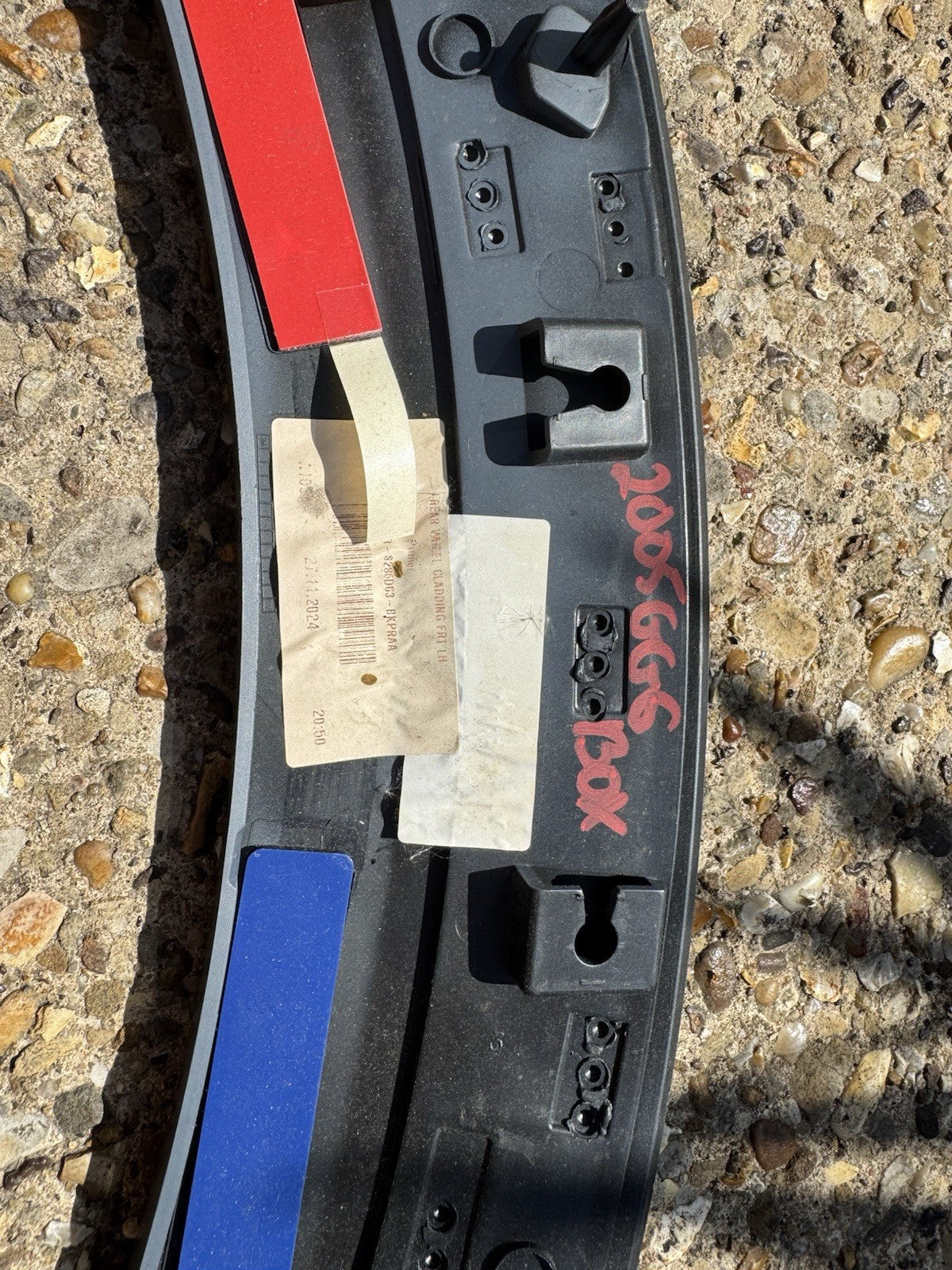 FORD PUMA WHEEL ARCH WING TRIM REAR LEFT L1TB-S286D03-DJPRAA 2018-2025
