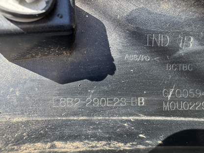GENUINE LAND ROVER DEFENDER L663 REAR LEFT WHEEL ARCH TRIM L8B2-290E23-BB