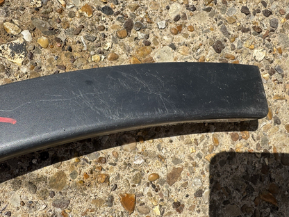 2017 LAND ROVER DISCOVERY L462 WHEEL ARCH TRIM MOULDING FRONT RIGHT HY3216A074AE