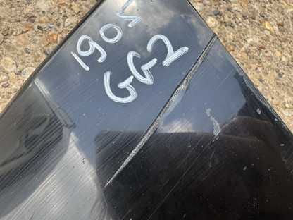 2019-2023 Land Rover defender rear left LH driver door molding OEM L8B2-274A49-A