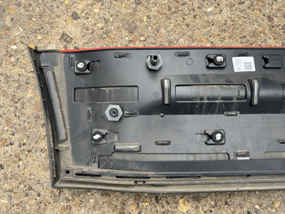 2019-2023 Land Rover defender rear left LH driver door molding OEM L8B2-274A49-A