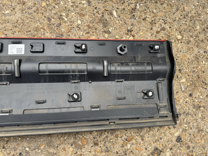 2019-2023 Land Rover defender rear left LH driver door molding OEM L8B2-274A49-A