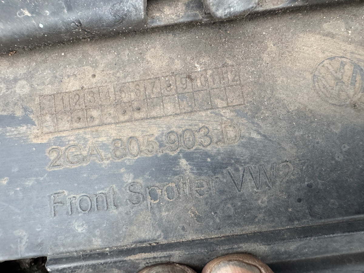 正廠 VOLKSWAGEN T-ROC Mk1 2018-2023 前保桿水箱罩 2GA805903D