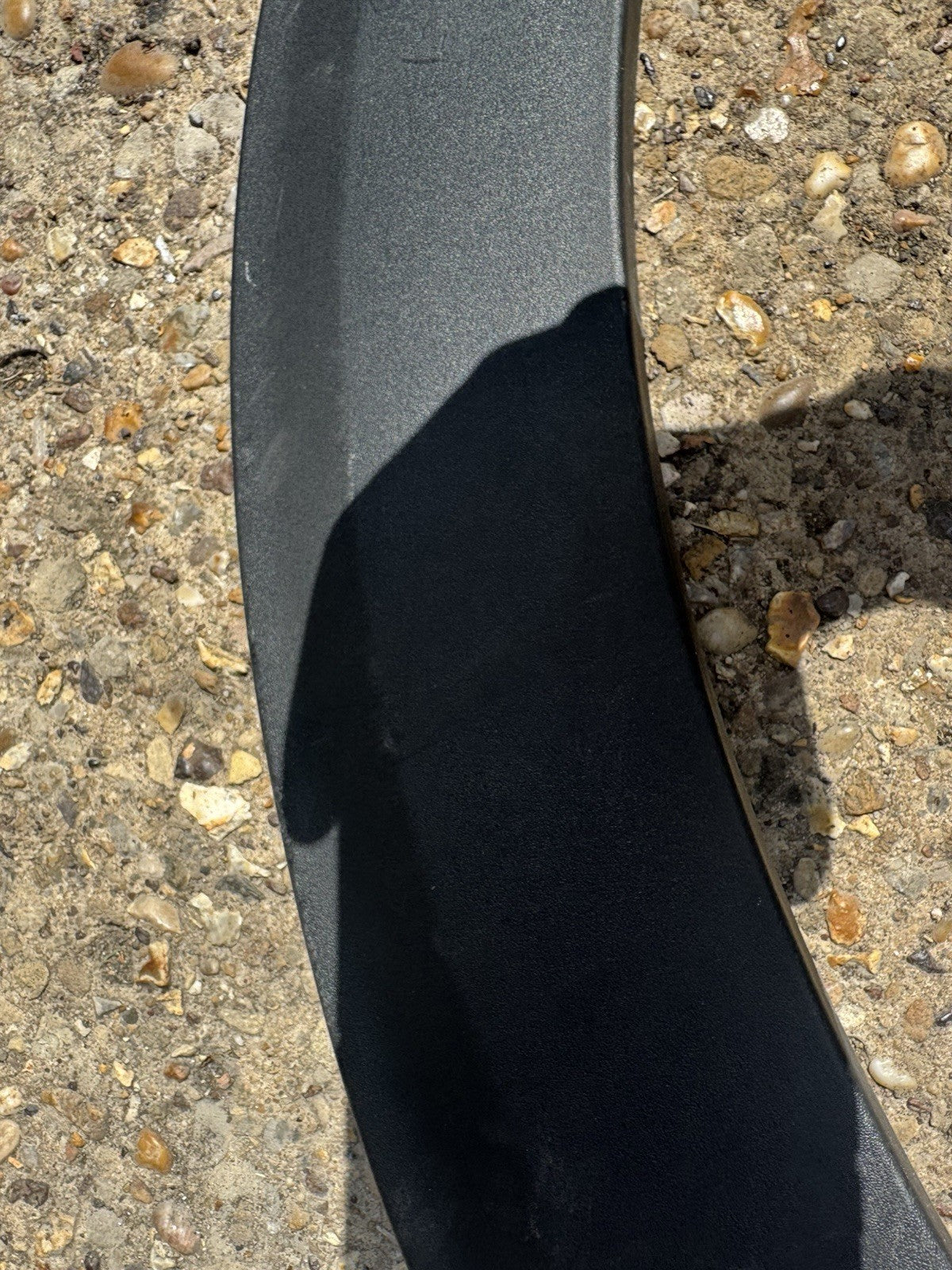 2018 PEUGEOT 3008 REAR LEFT SIDE WHEEL ARCH TRIM 9825289077 SCRATCHED