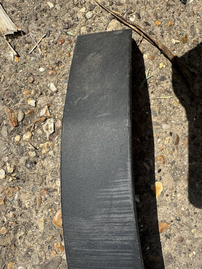 2018 PEUGEOT 3008 REAR LEFT SIDE WHEEL ARCH TRIM 9825289077 SCRATCHED