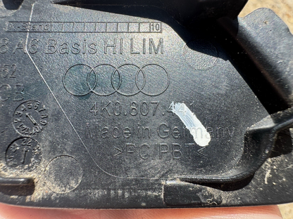 GENUINE AUDI A6 C8 2018-2023 REAR BUMPER TOW HOOK EYE COVER CAP 4K0807441