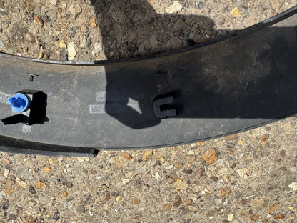 2018 PEUGEOT 3008 REAR LEFT SIDE WHEEL ARCH TRIM 9825289077 SCRATCHED
