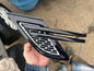 RANGE ROVER SPORT 13-17 TRIM GRILL WING KIRI ORIGINAL DK62280B11AC