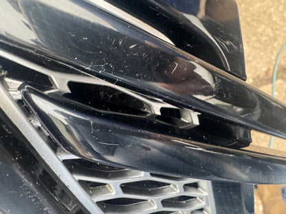 RANGE ROVER SPORT 13-17 TRIM GRILL WING KIRI ORIGINAL DK62280B11AC