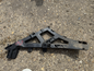 JAGUAR XE X760 REAR BUMPER MOUNT BRACKET LEFT PASSENGER SIDE 2015 GX73-17A882-AA