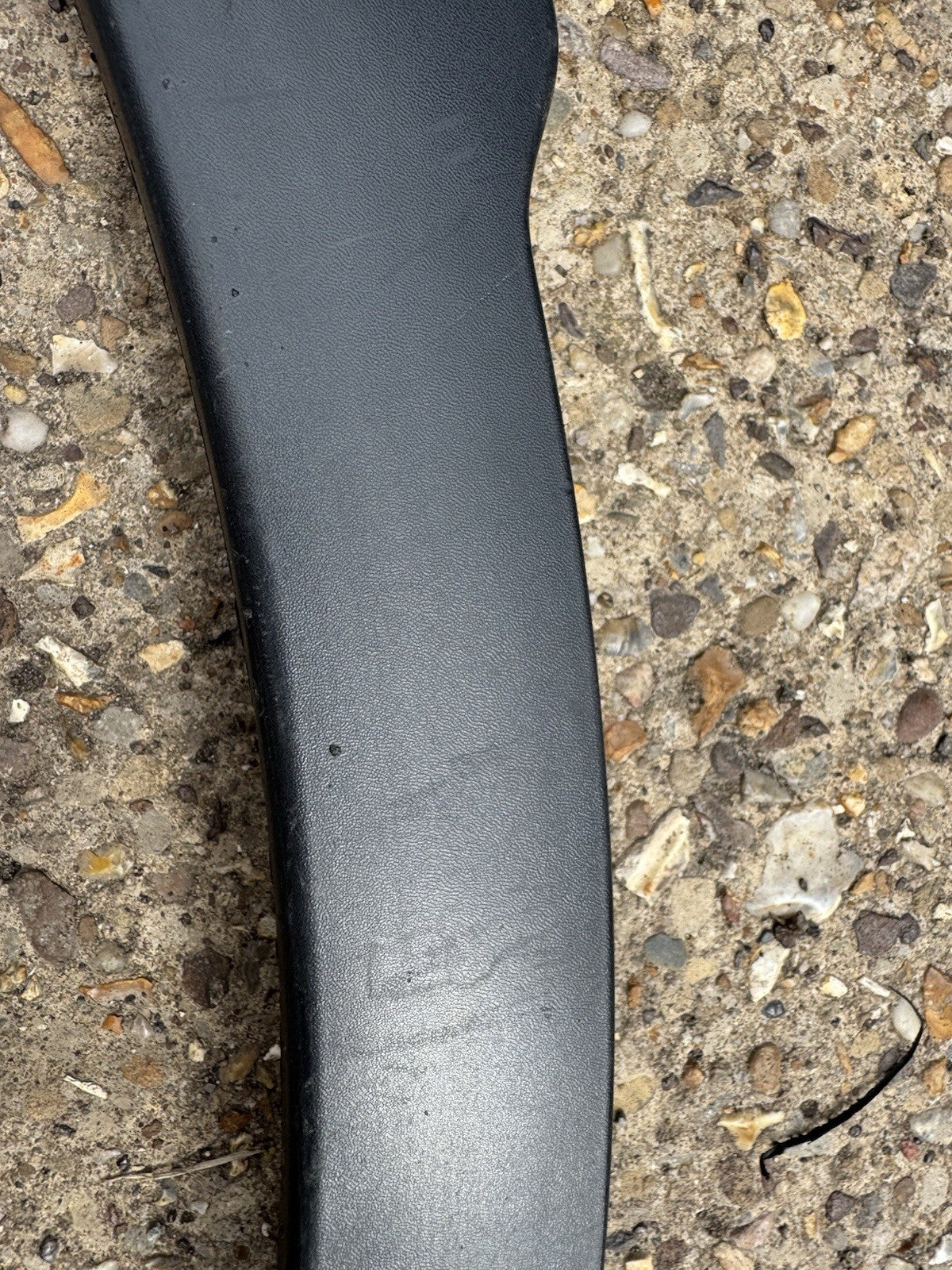RANGE ROVER EVOQUE WHEEL ARCH TRIM REAR LEFT BJ32-290E23