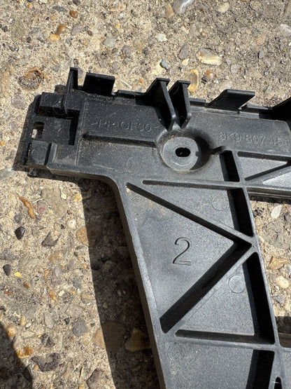 Audi RS4 B8 Rear Bumper Bracket Right O/S Carrier Holder Mount 8K9807454D