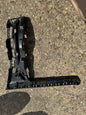 Mercedes W205 C 2016 RHD Stoßstangenhalter hinten rechts A2058801802 14441431