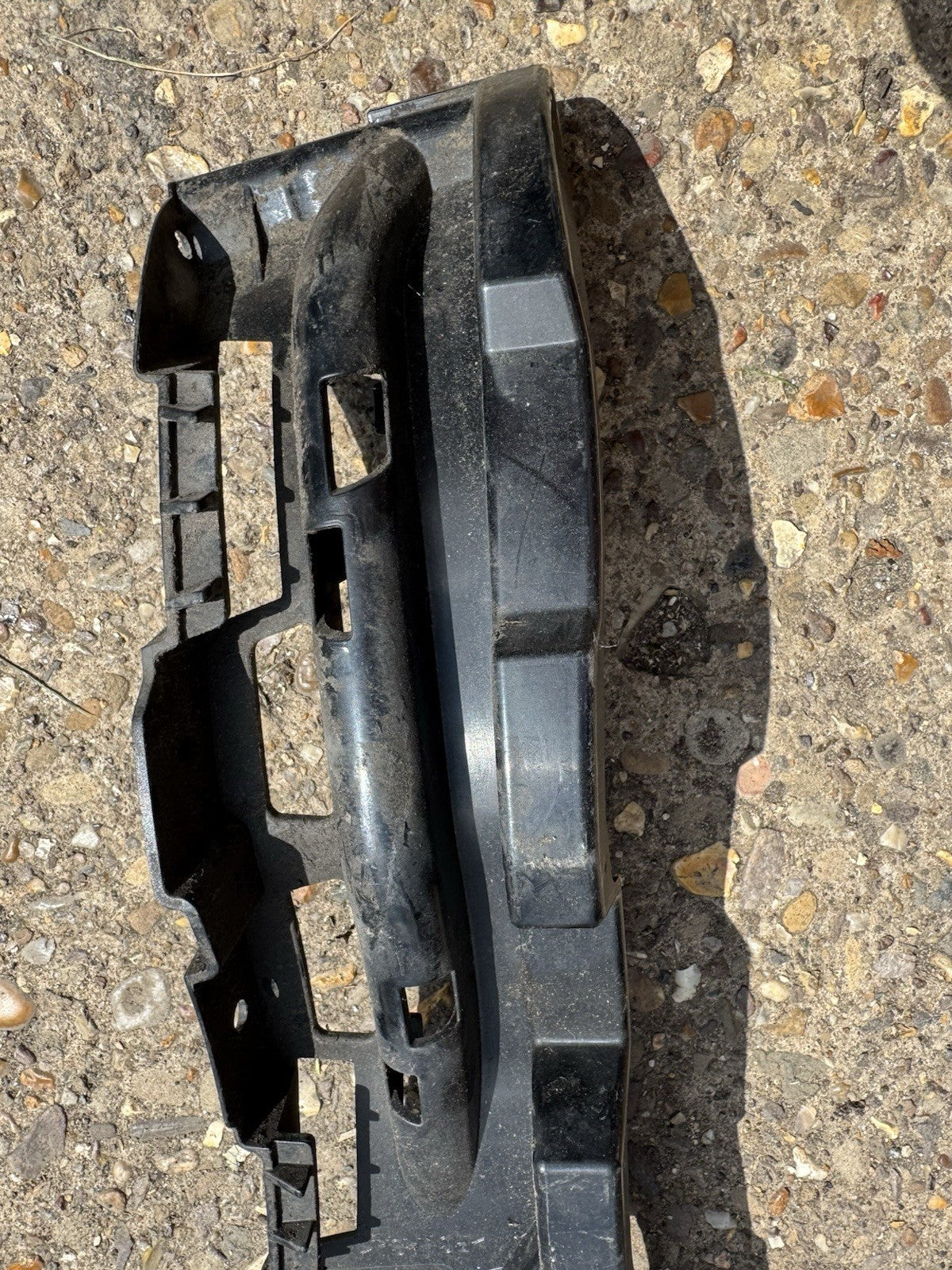 Mercedes W205 C 2016 RHD Stoßstangenhalter hinten rechts A2058801802 14441431