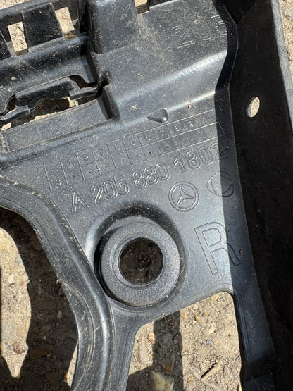 Mercedes W205 C 2016 RHD Stoßstangenhalter hinten rechts A2058801802 14441431