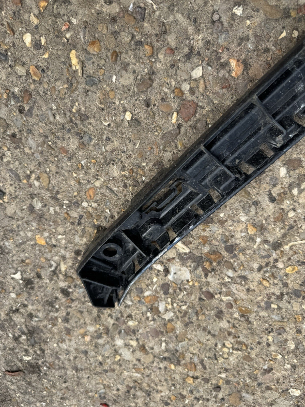 Mercedes-Benz C W205 Rear Left Bumper Bracket A2058801702