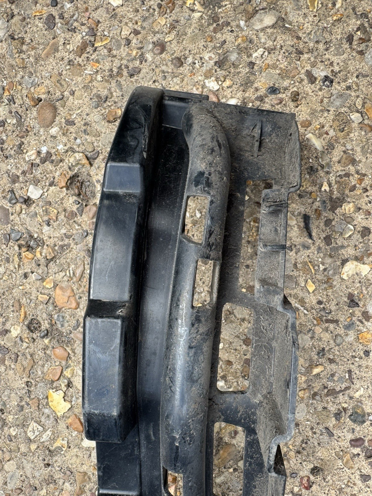 Mercedes-Benz C W205 Rear Left Bumper Bracket A2058801702