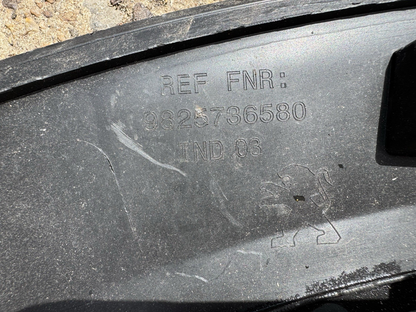PEUGEOT 2008 WHEEL ARCH WING TRIM REAR RIGHT 9825736580 MK2 2019-2025