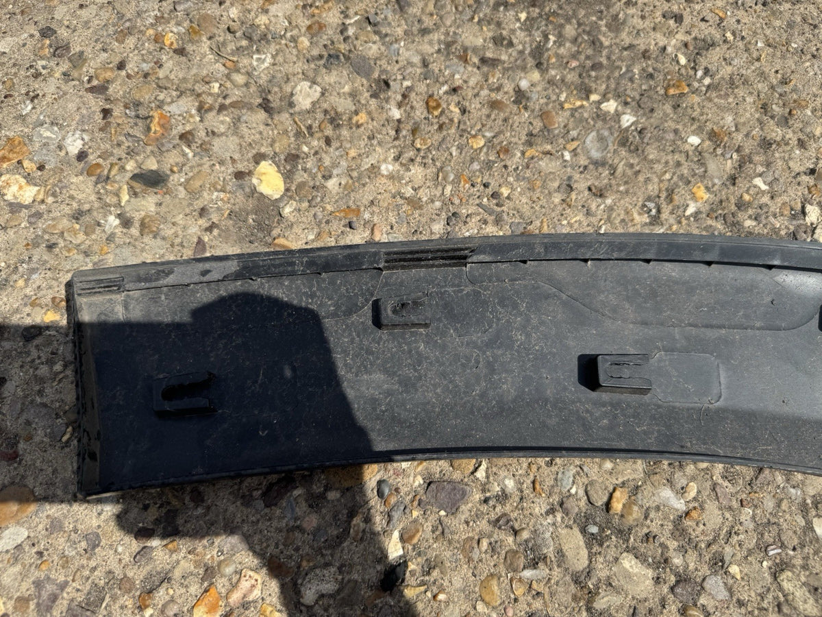 Fiat Ducato Front door trim (molding) 1316198070 1317354070