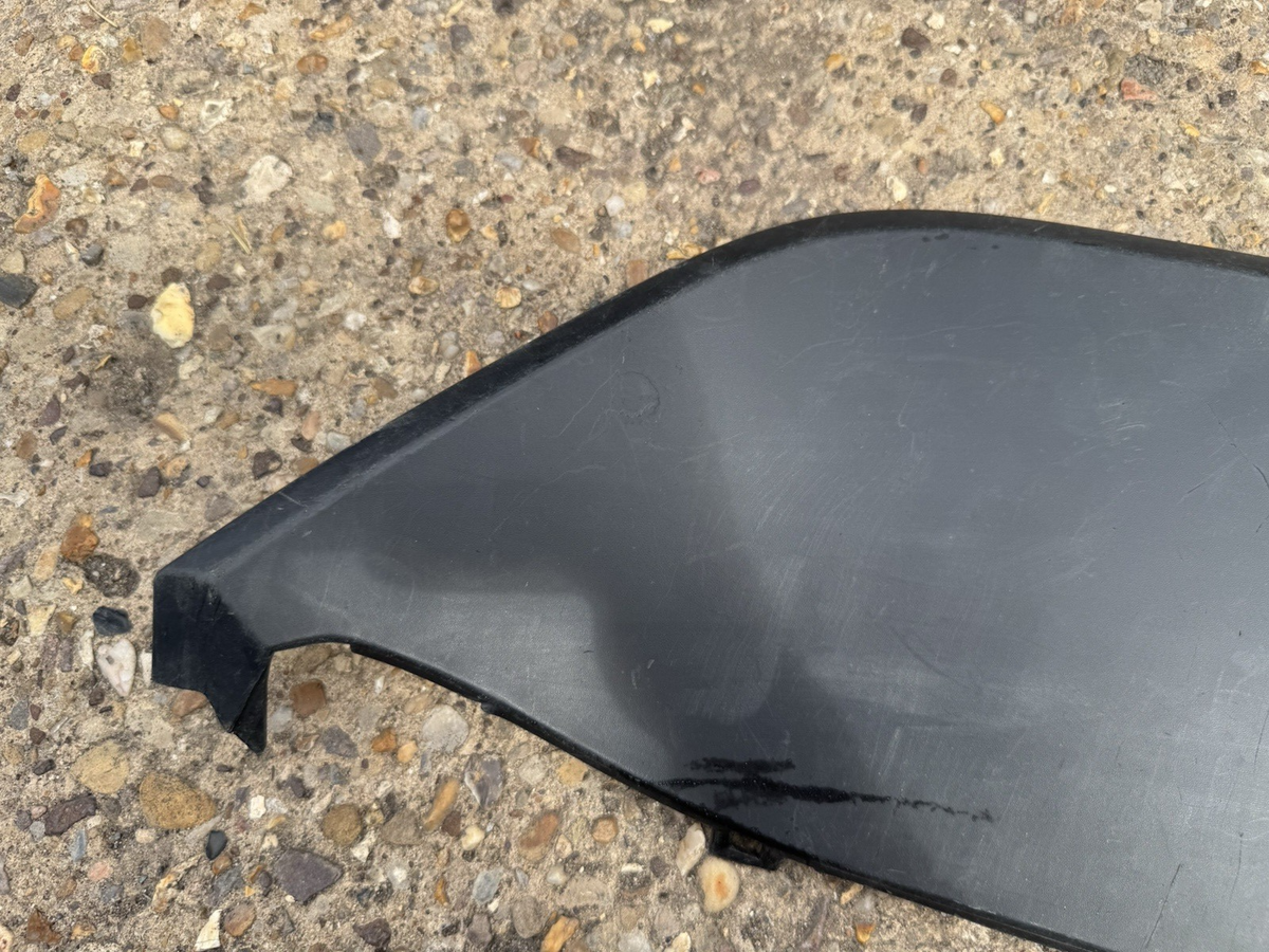 JAGUAR E-PACE REAR BUMPER LOWER TRIM SPOILER 2018 2019 2020 2021 J9C3-17F954-A