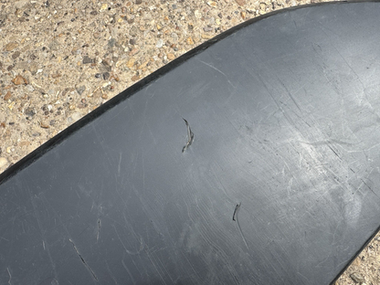 JAGUAR E-PACE REAR BUMPER LOWER TRIM SPOILER 2018 2019 2020 2021 J9C3-17F954-A