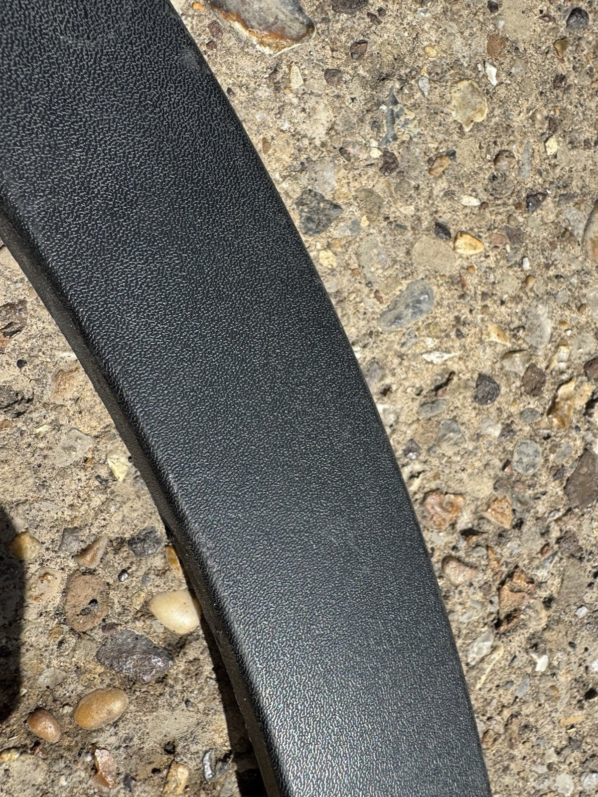 2021 VOLVO XC40 R-DESIGN 536 FRONT DRIVER SIDE WHEEL ARCH TRIM 31448345