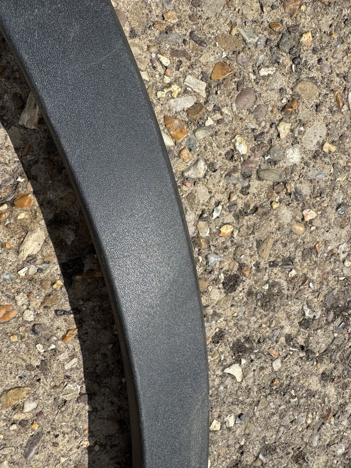 2021 VOLVO XC40 R-DESIGN 536 FRONT DRIVER SIDE WHEEL ARCH TRIM 31448345