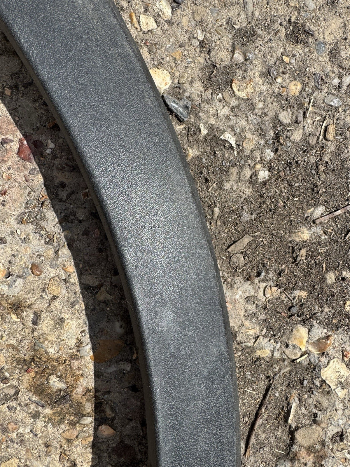 2021 VOLVO XC40 R-DESIGN 536 FRONT DRIVER SIDE WHEEL ARCH TRIM 31448345