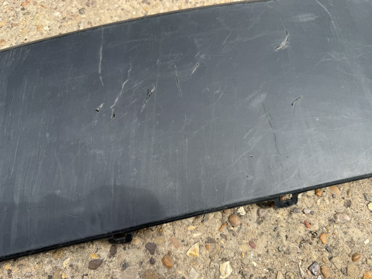 JAGUAR E-PACE REAR BUMPER LOWER TRIM SPOILER 2018 2019 2020 2021 J9C3-17F954-A